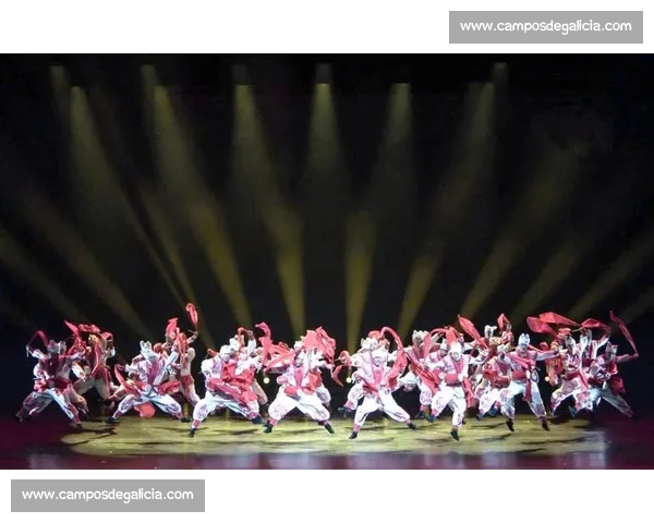 全国腰鼓比赛盛大开幕展现非遗艺术魅力风采